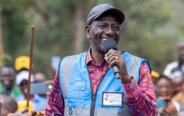 A file photo of President William Ruto
